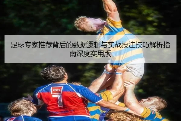 足球专家推荐背后的数据逻辑与实战投注技巧解析指南深度实用版